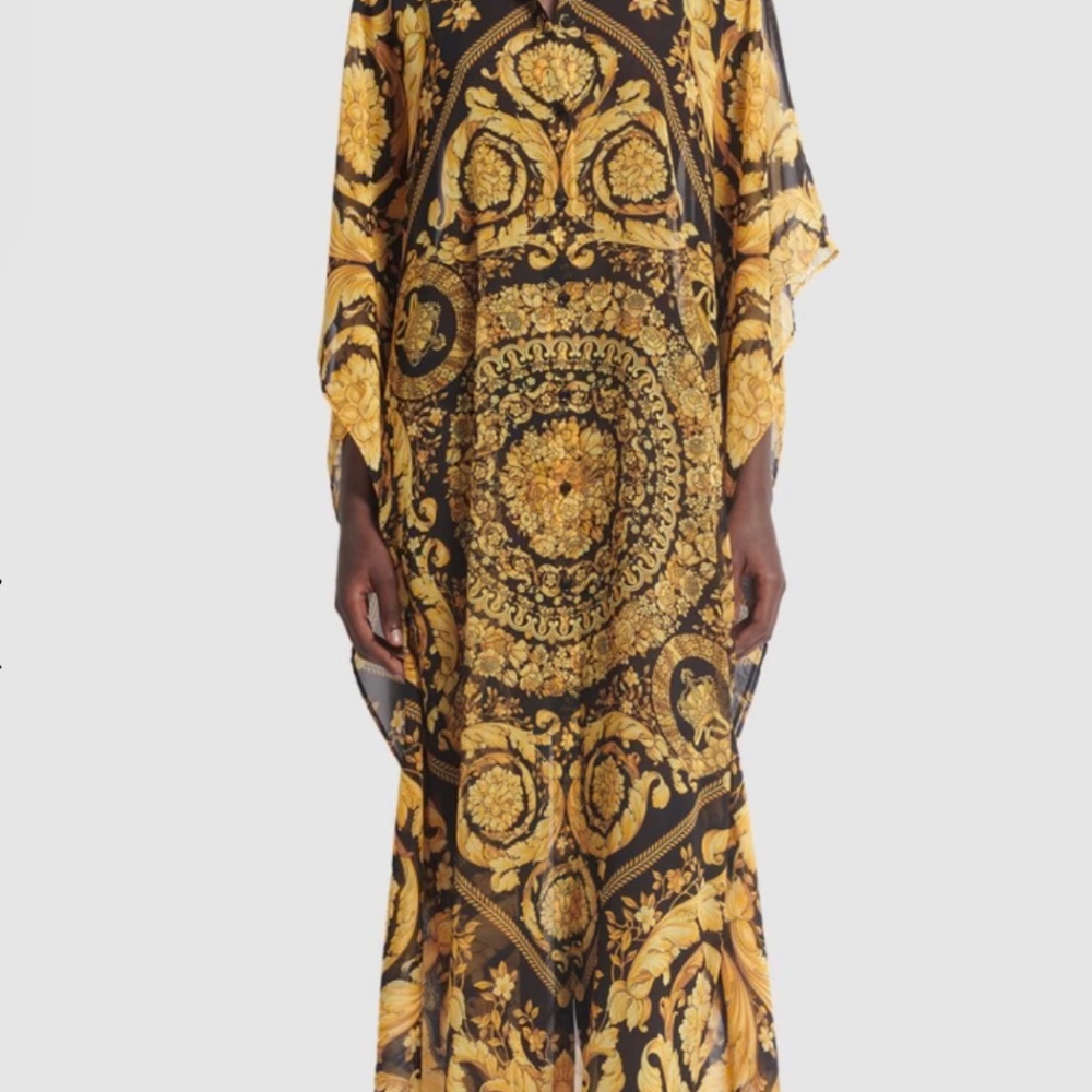 Versace Barrocodile Caftan!